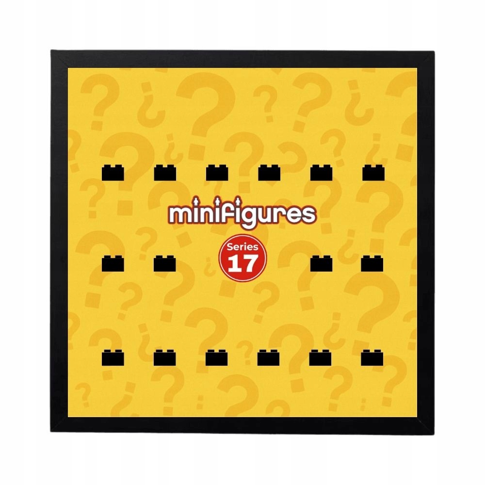 Personalizovaný Rámeček pro minifigurky Lego 71018 Série 17