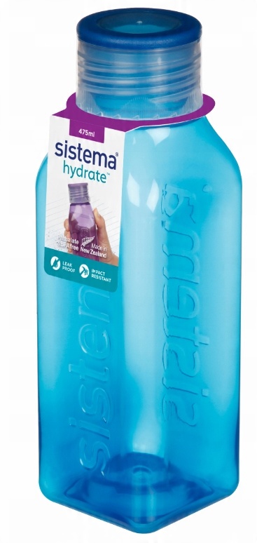 

Sistema bidon butelka kwadrat 475ml zakręcana