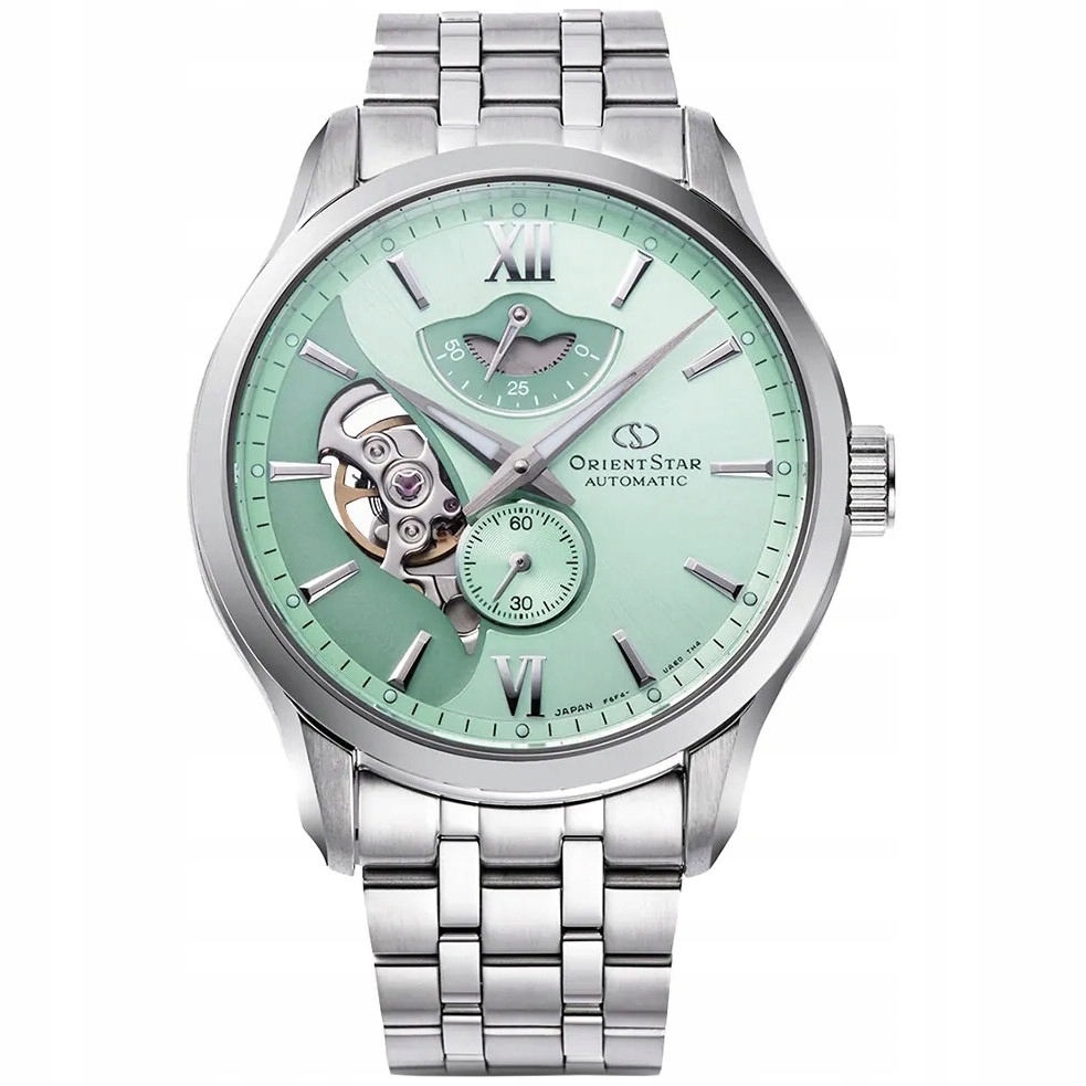 Pánské Hodinky Orient Star RE-AV0B11E00B stříbrné