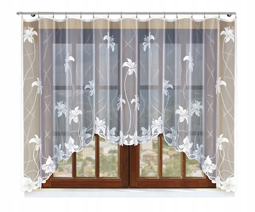 

Firanka gotowa firana gotowa żakardowa 140x300