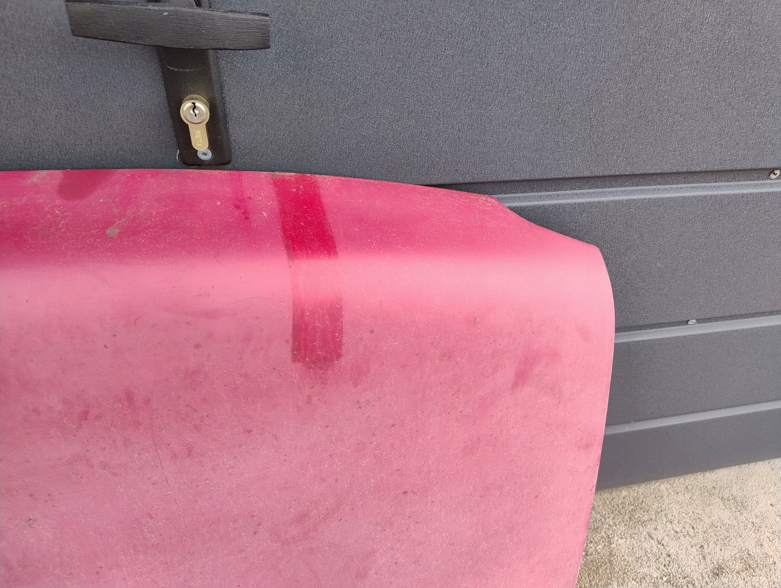 trunk door boot Mazda MX-5 NB and
