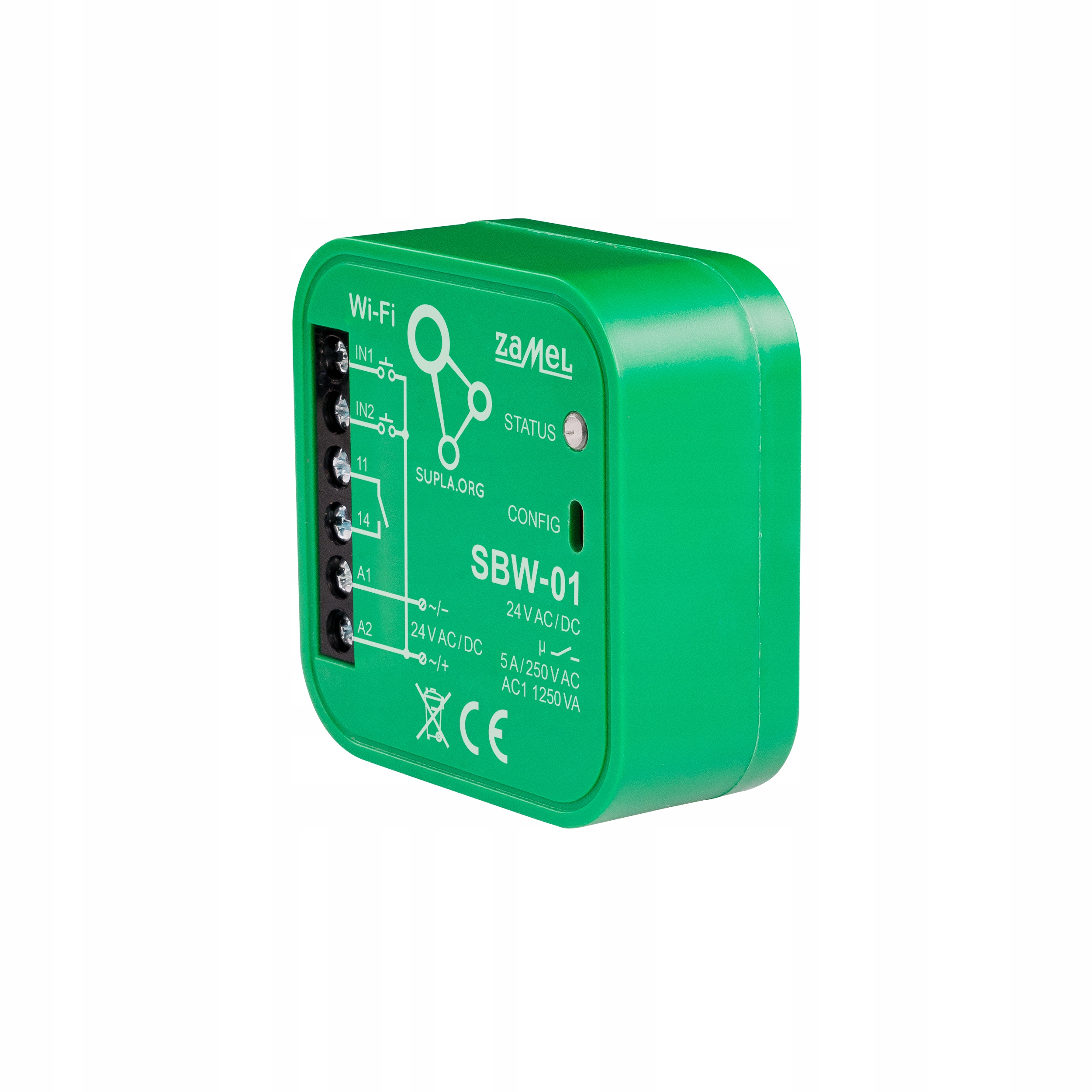 Sterownik do bram Wi-Fi SUPLA SBW-01 NICE HORMAN Marka Zamel