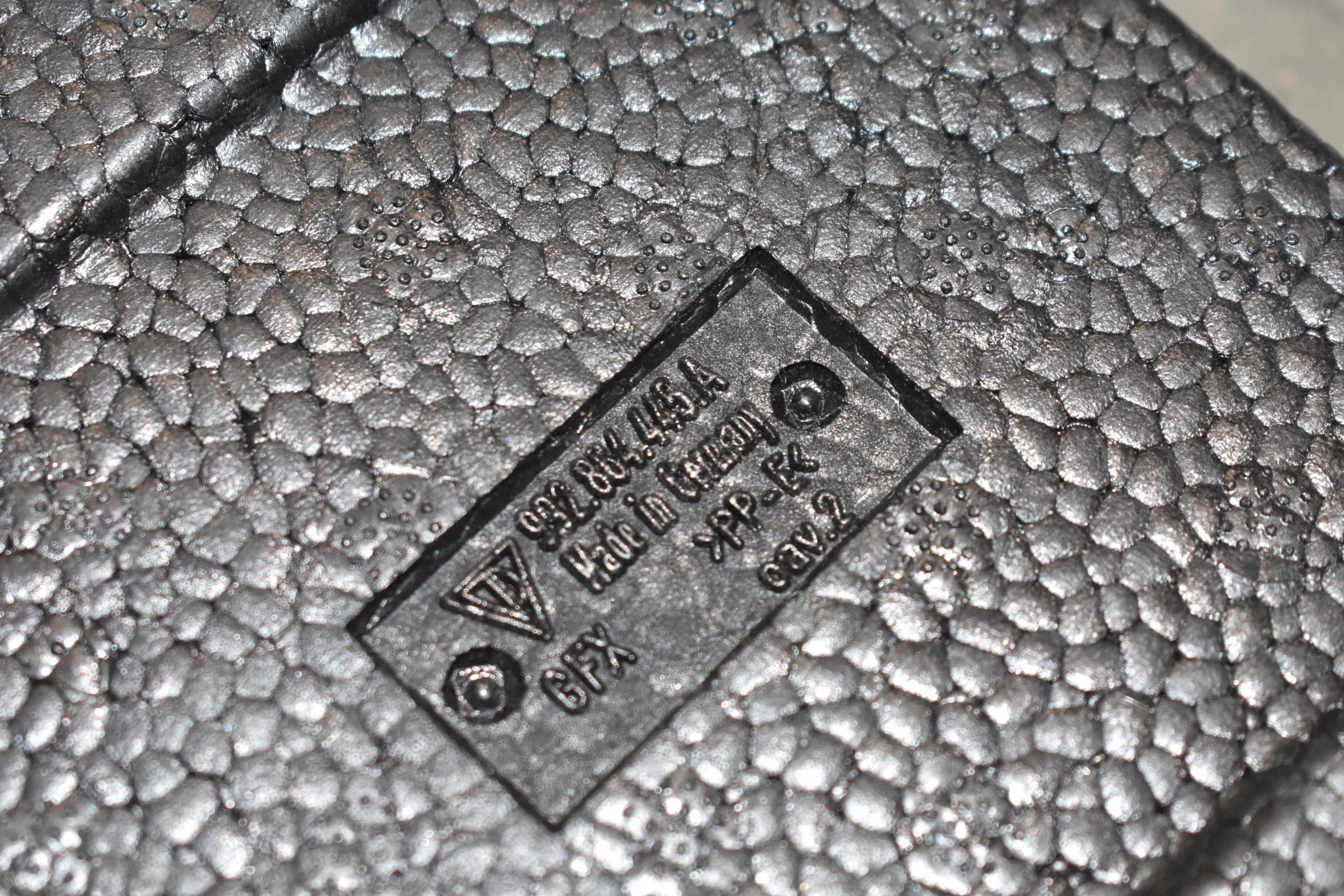 IDEALNA PIANKA polystirene PORSCHE 992 1