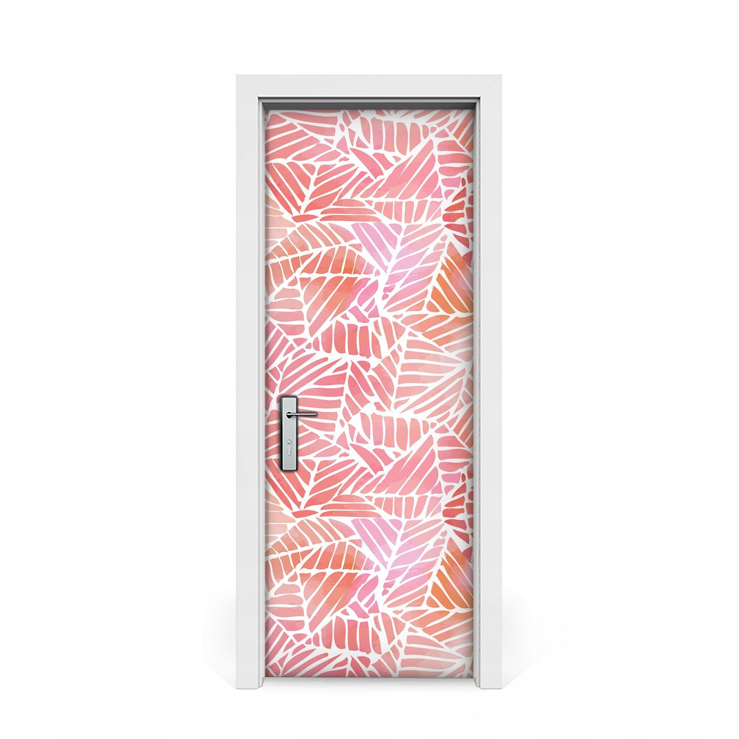 

Naklejka na drzwi Abstrakcjonistyczny wzór 75x205