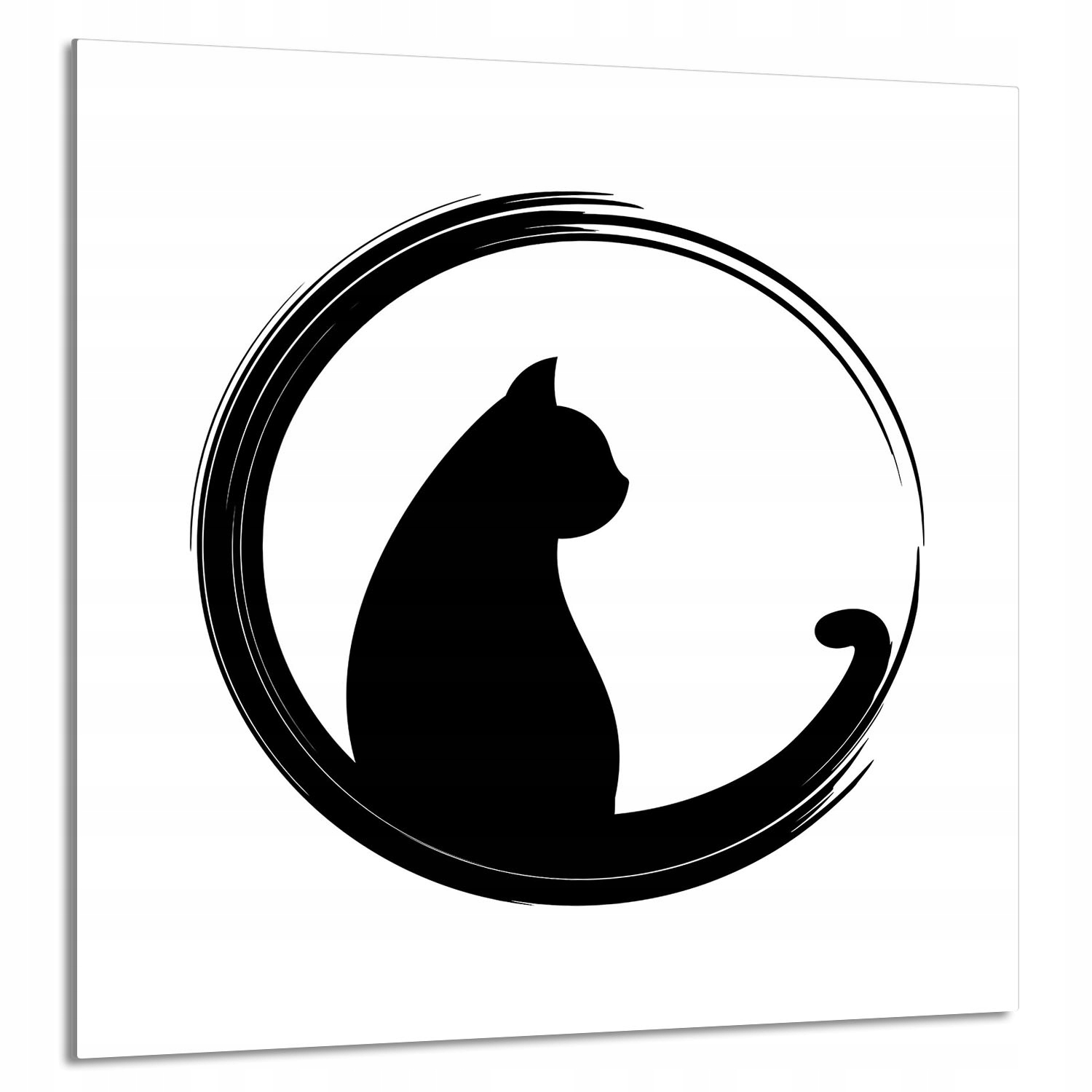 Skleněný Panel Do Kuchyně 60x65 Kočka Tvrzené Sklo