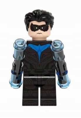 

Klocki figurka Bohater Nightwing