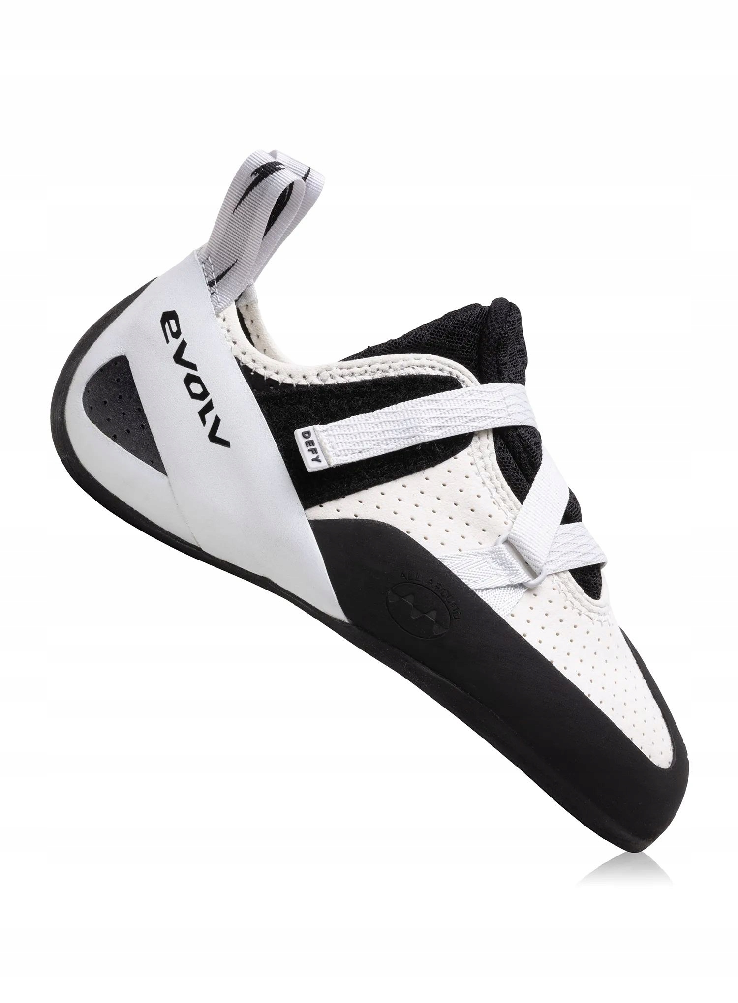 Lezecké boty Evolv Defy LV šedé/bílé (37,5)