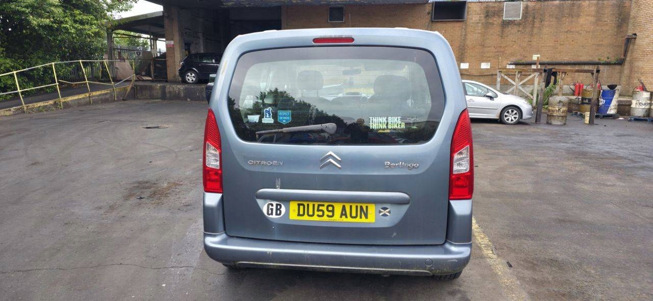 light third brake light Citroen Berlingo 2 B9 2009 9688528980