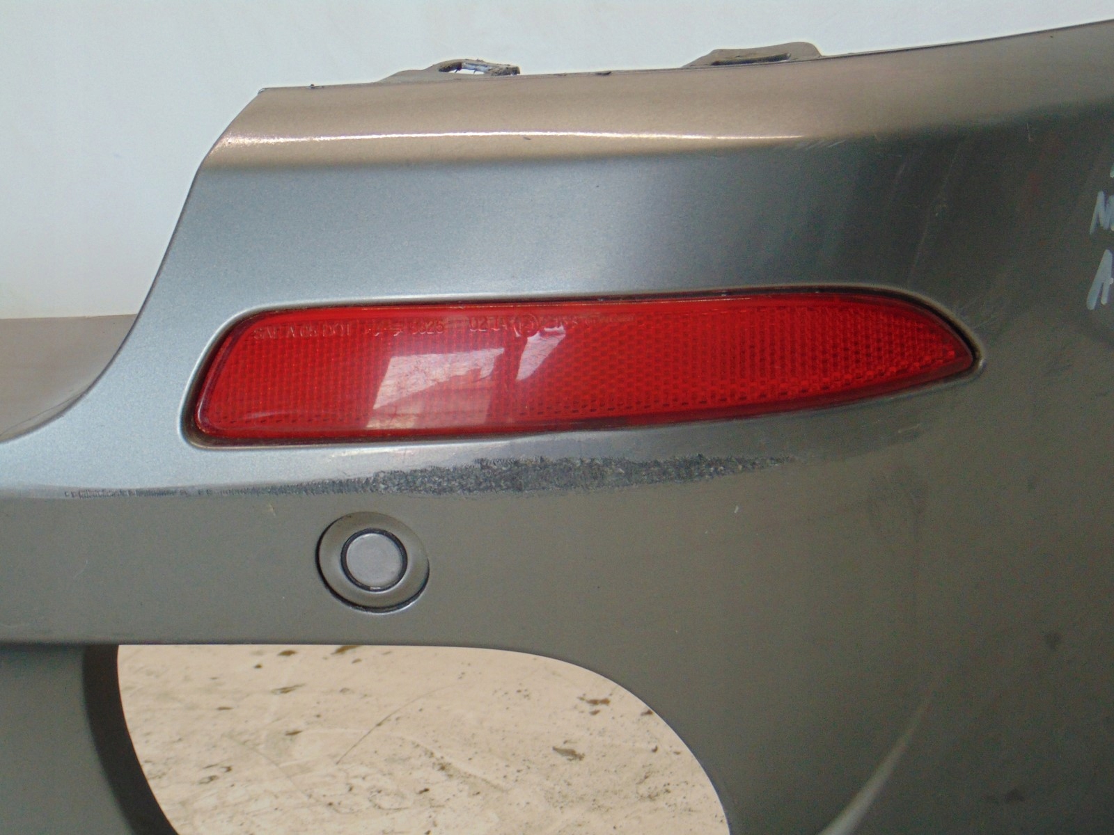 bumper rear part rear BMW X5 E70 LIFT m-packet A52