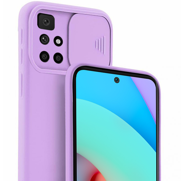 

Etui CamShield Silicone do Xiaomi Redmi 10 Szkło