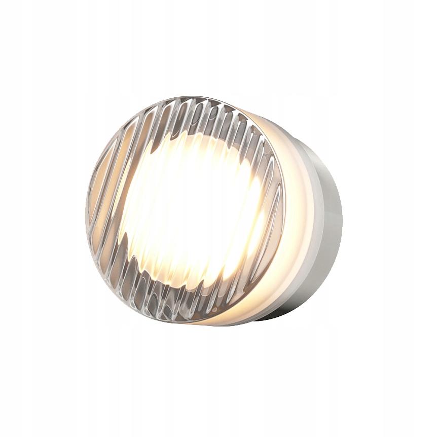 Nástěnná Led lampa Maytoni Olo Stříbrná Kulatý 6 W Variabilní barva