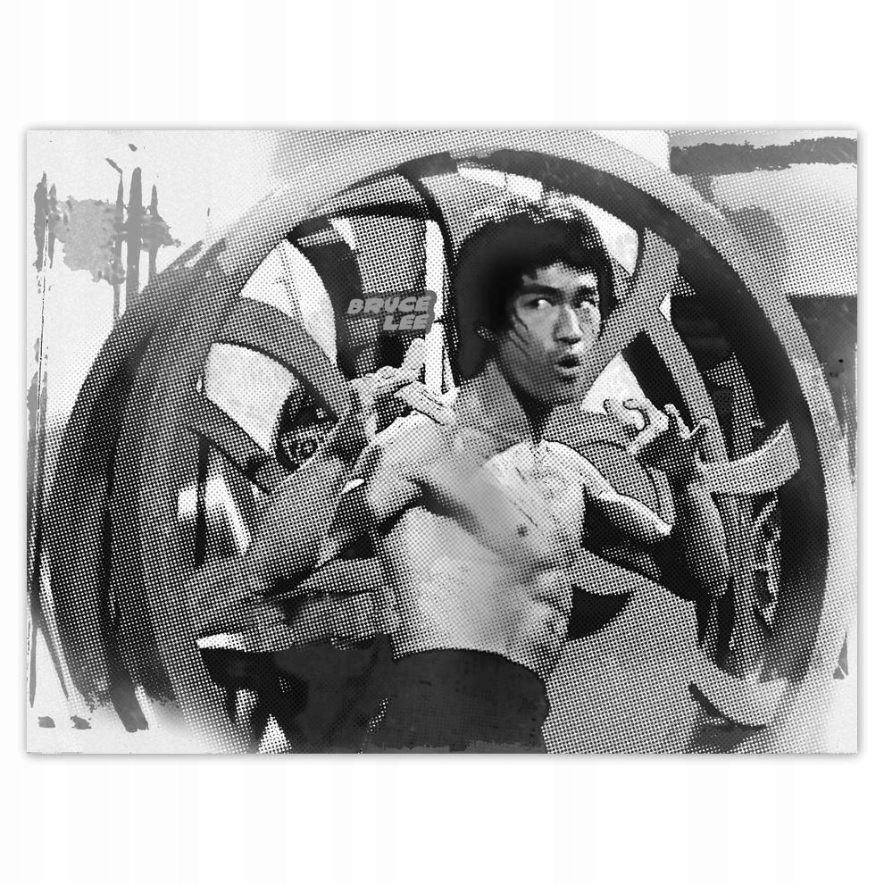 

Plakat 40x30 Bruce Lee Karateka