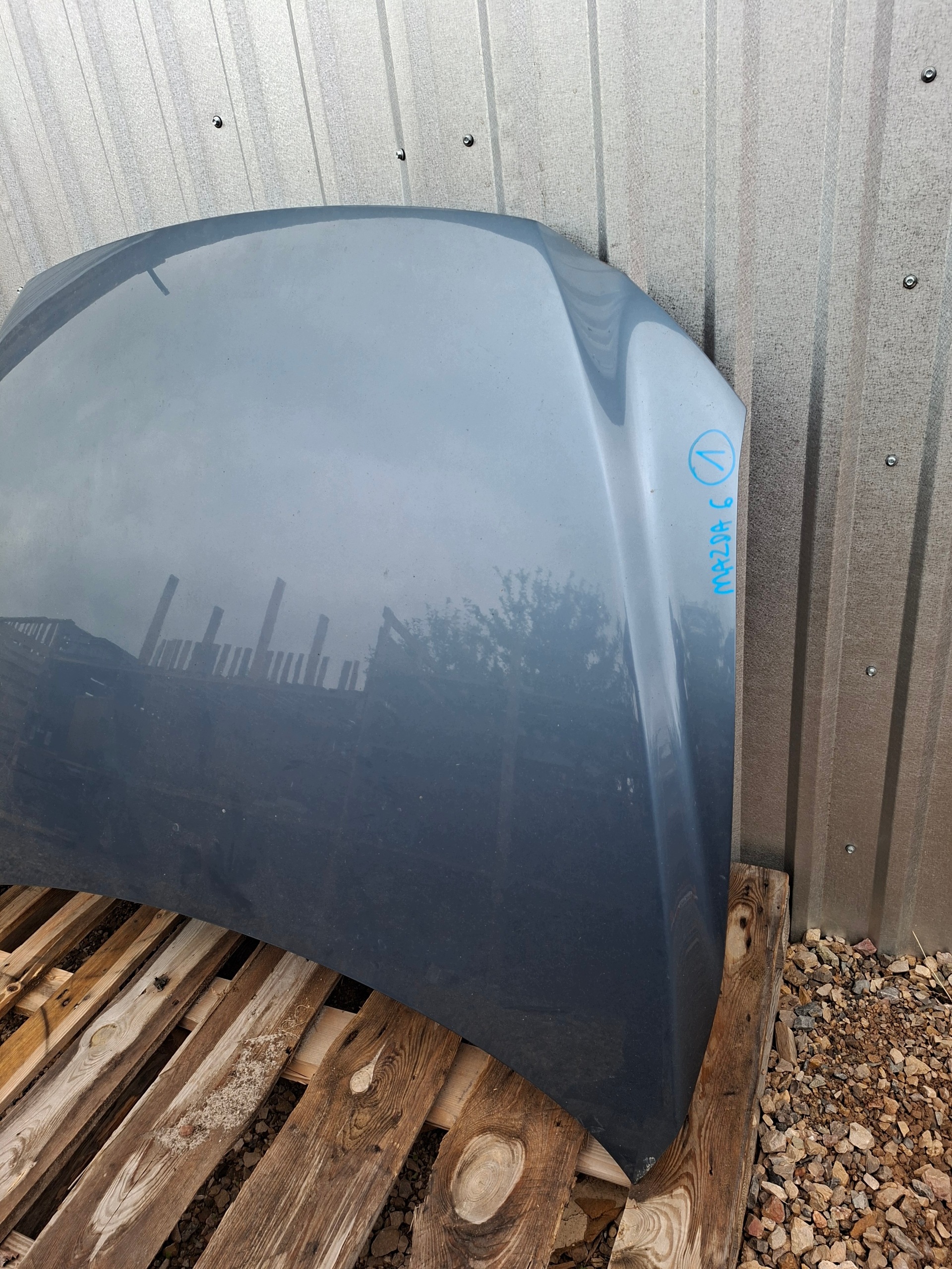 Capot Insonorisation mazda 6 gj Couleur 42B