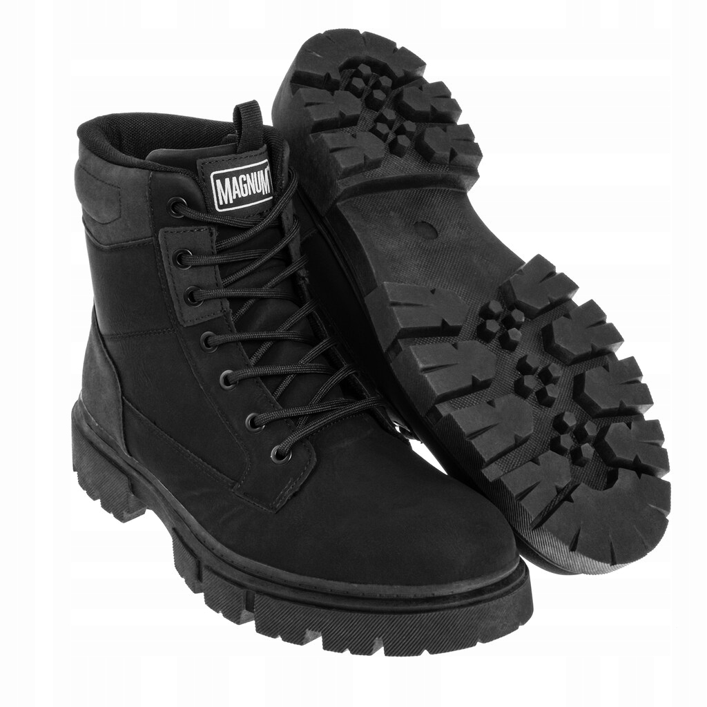 Taktické vojenské trekové boty lehké Magnum Warline Black 44