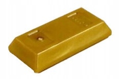 

Lego sztabka 1x2 perłowe złoto 1 szt 99563 Nowa