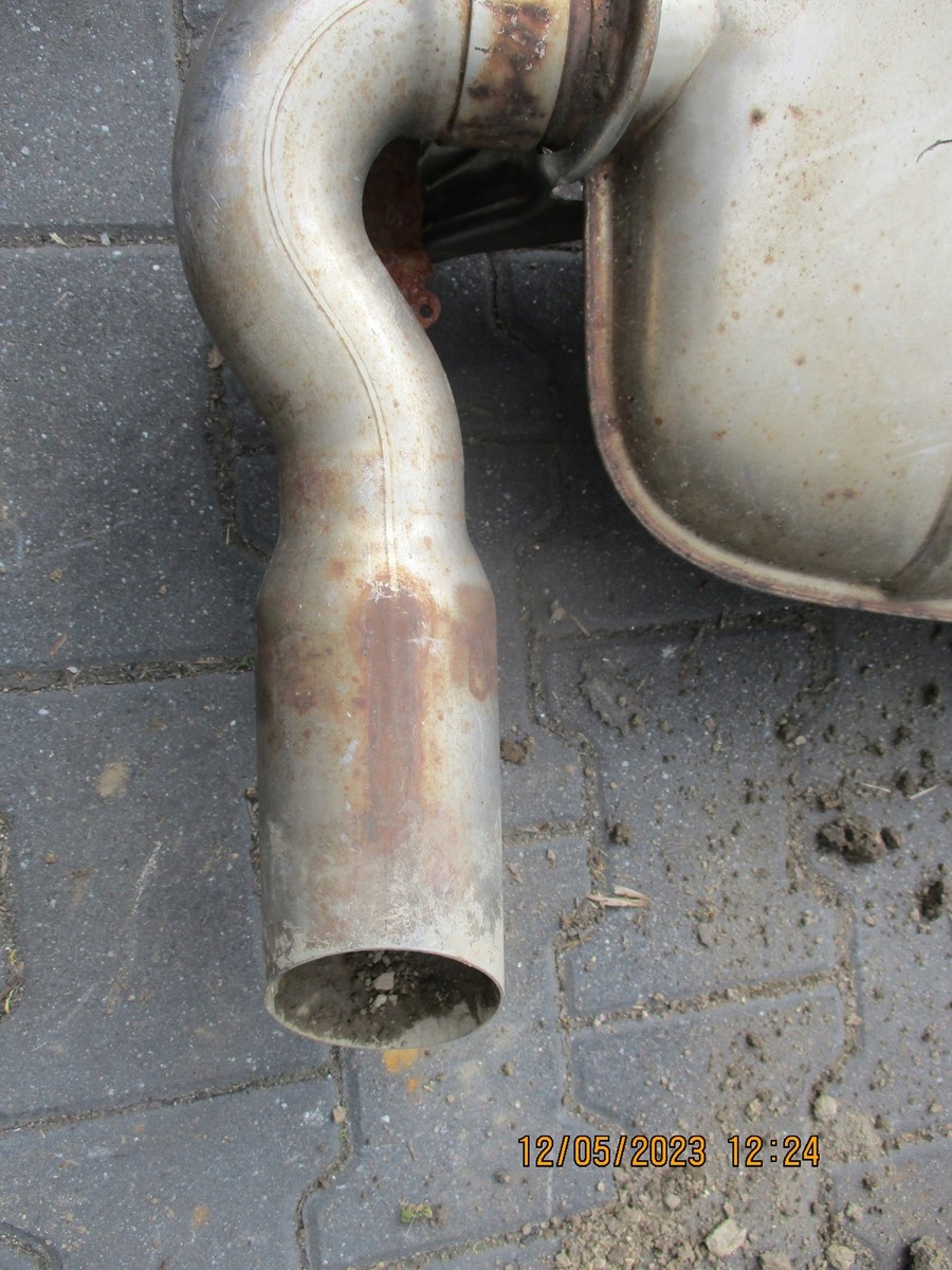 muffler, exhaust VW TOUAREG 7L8253181F