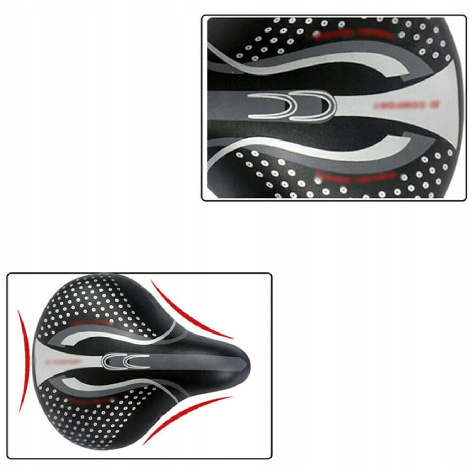 SIODEŁKO ROWEROWE, UNIWERSALNE, ERGONOMICZNA WODOSZCZELNE SIODEŁKO ROWEROWE Kod producenta Siodełko Rowerowe