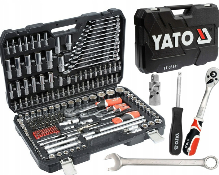 YT-38841 Sada Nástrojov 1/2" 216KS XXL Yato