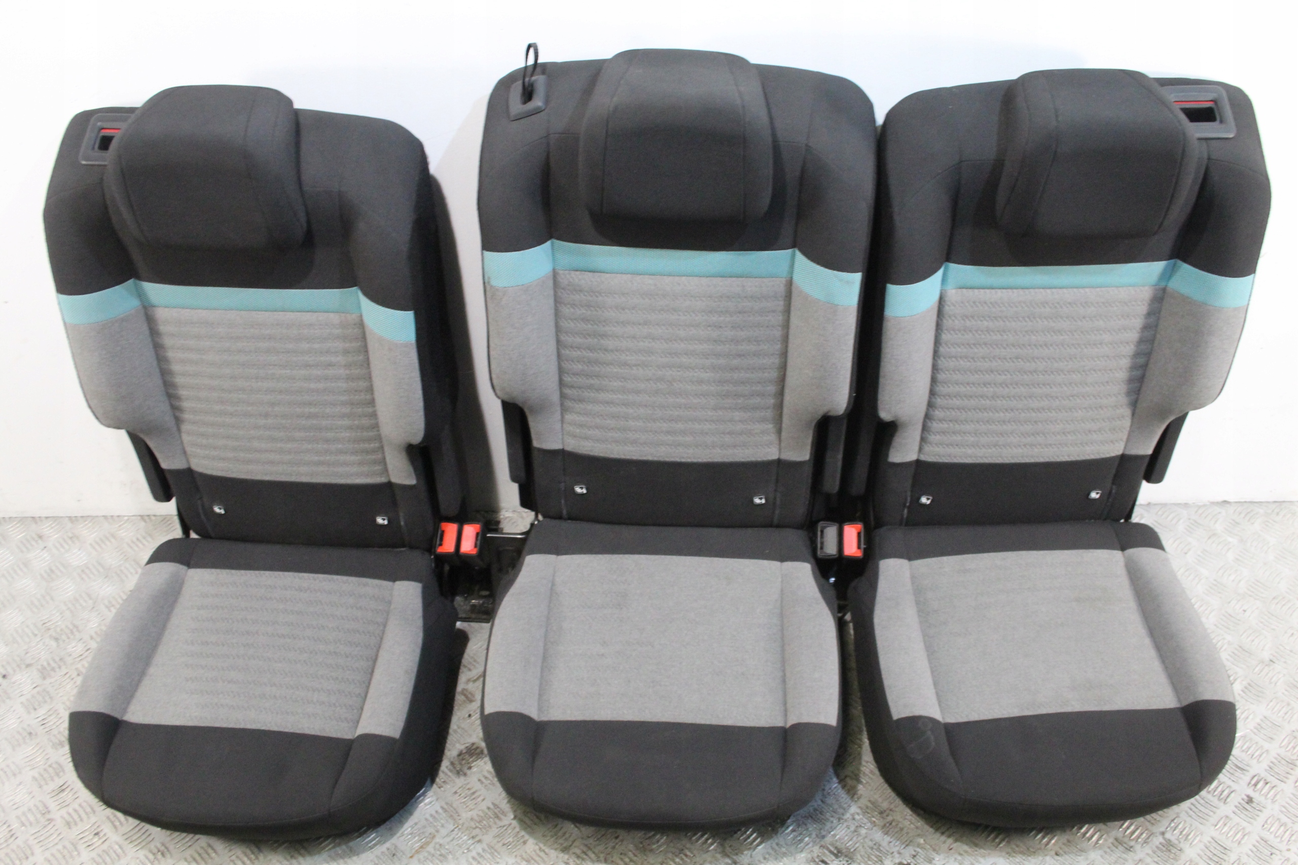 seats inner upholstery CITROEN BERLINGO IV 4