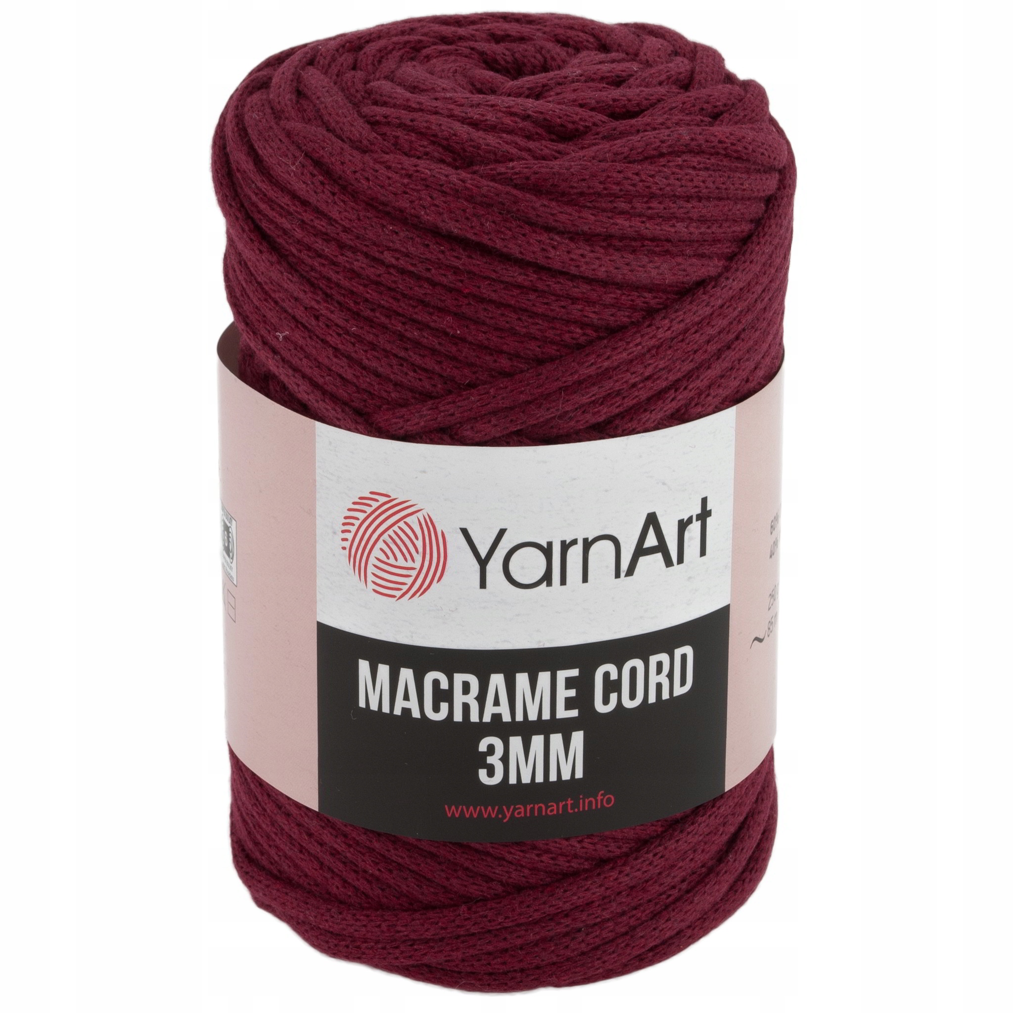 Sznurek YarnArt Macrame Cord 3mm kolor 781