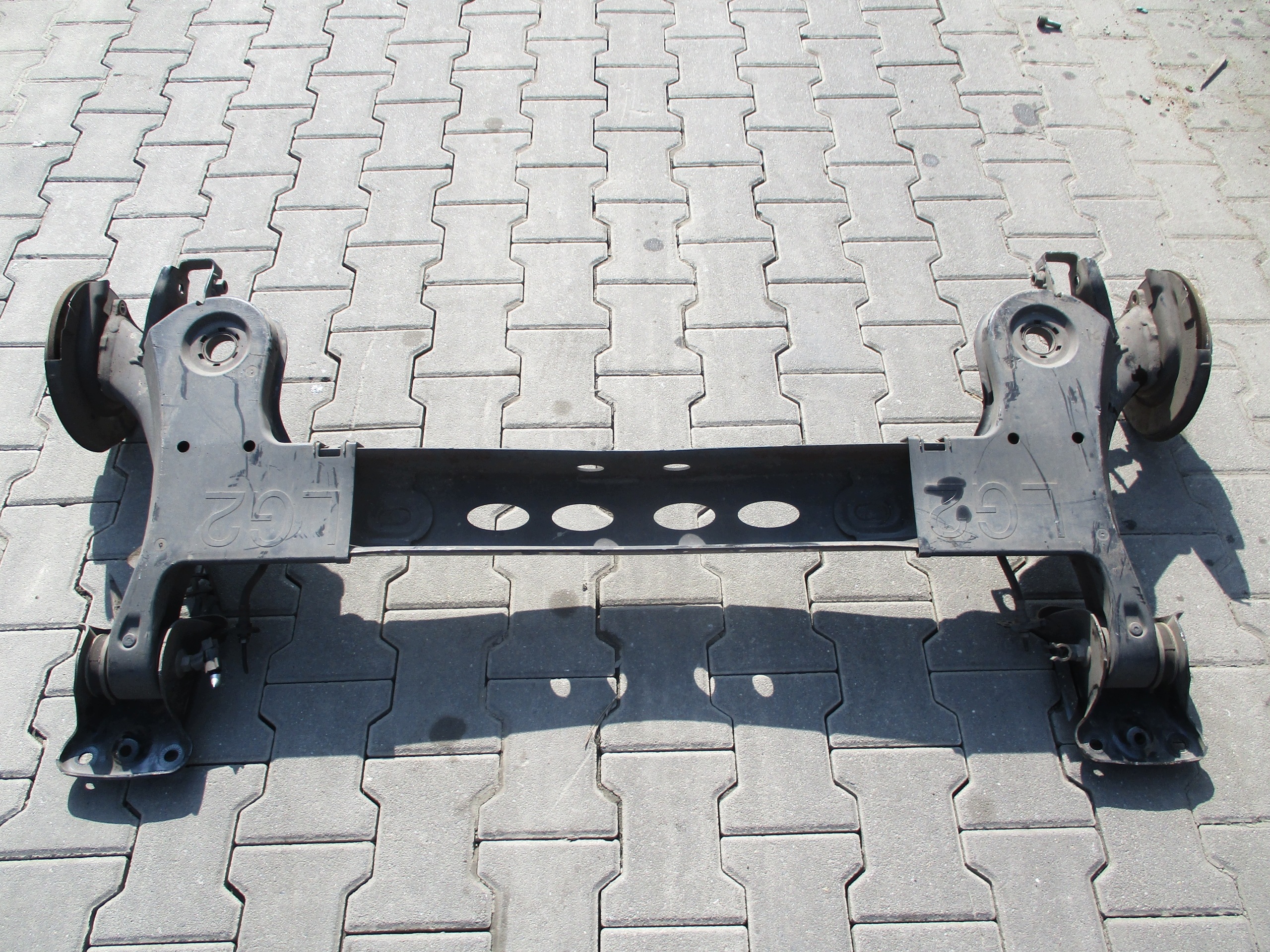 sususpension sider axis rear rear part SKODA KAMIQ