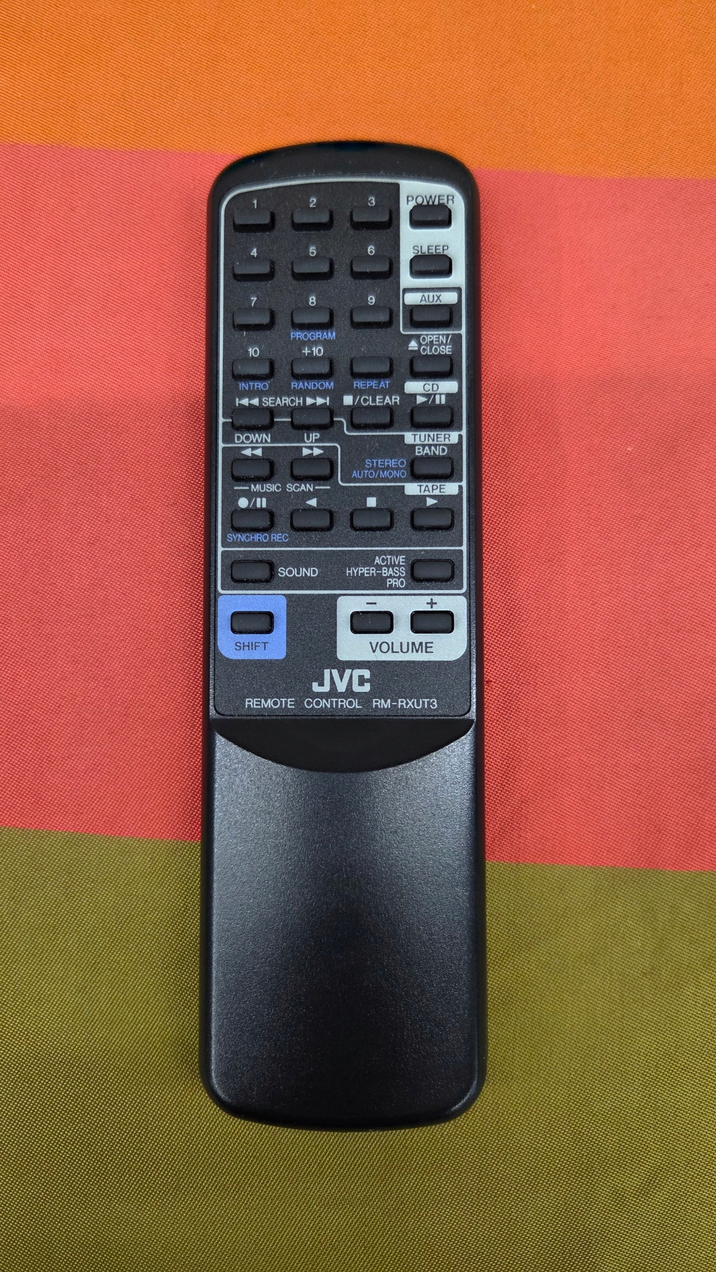 Pilot JVC systemowy audio