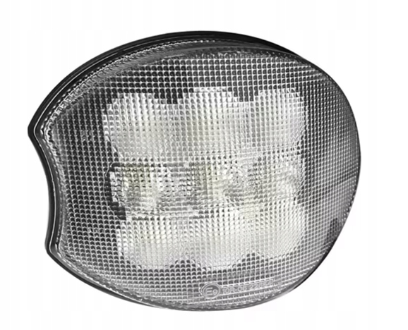 Pracovní Lampa Rohová Levá Led 45W, 4500LM 160127x67mm Černý Rámeček Combo