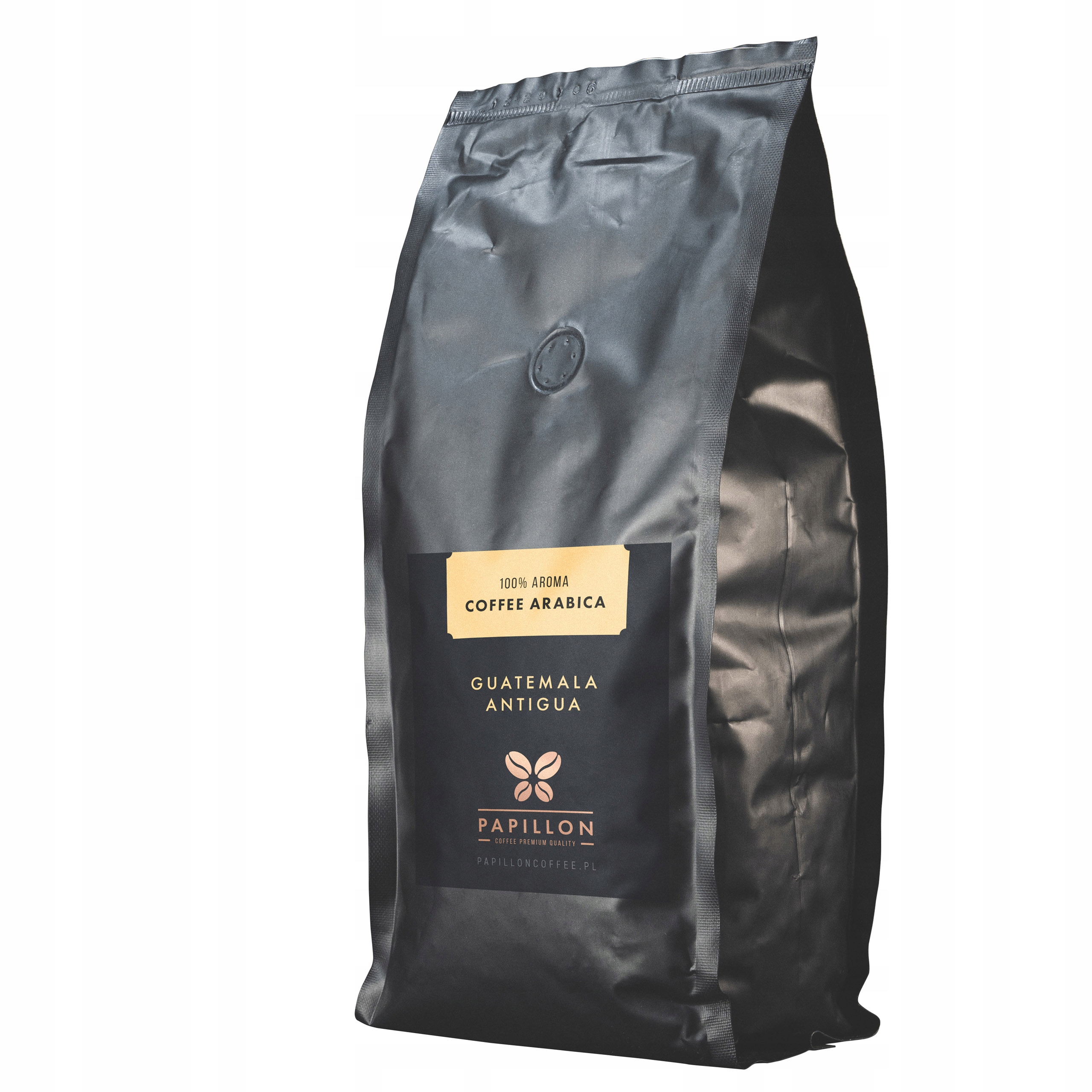 Levně Káva zrnková Arabica Papillon Coffee Guatemala Antigua zrnková 1kg