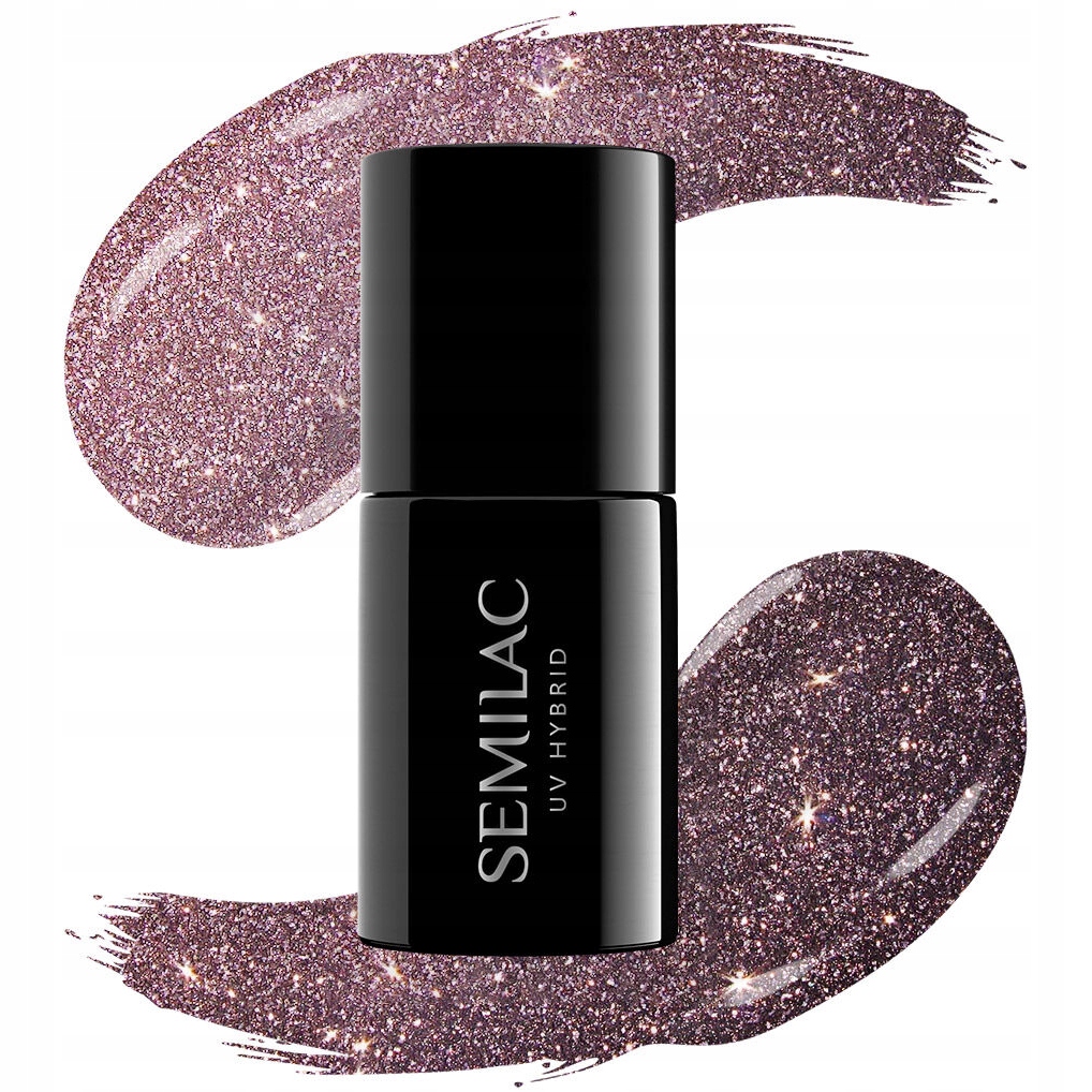 

Semilac 332 Pink My Dust Cat eye Lakier hybrydowy
