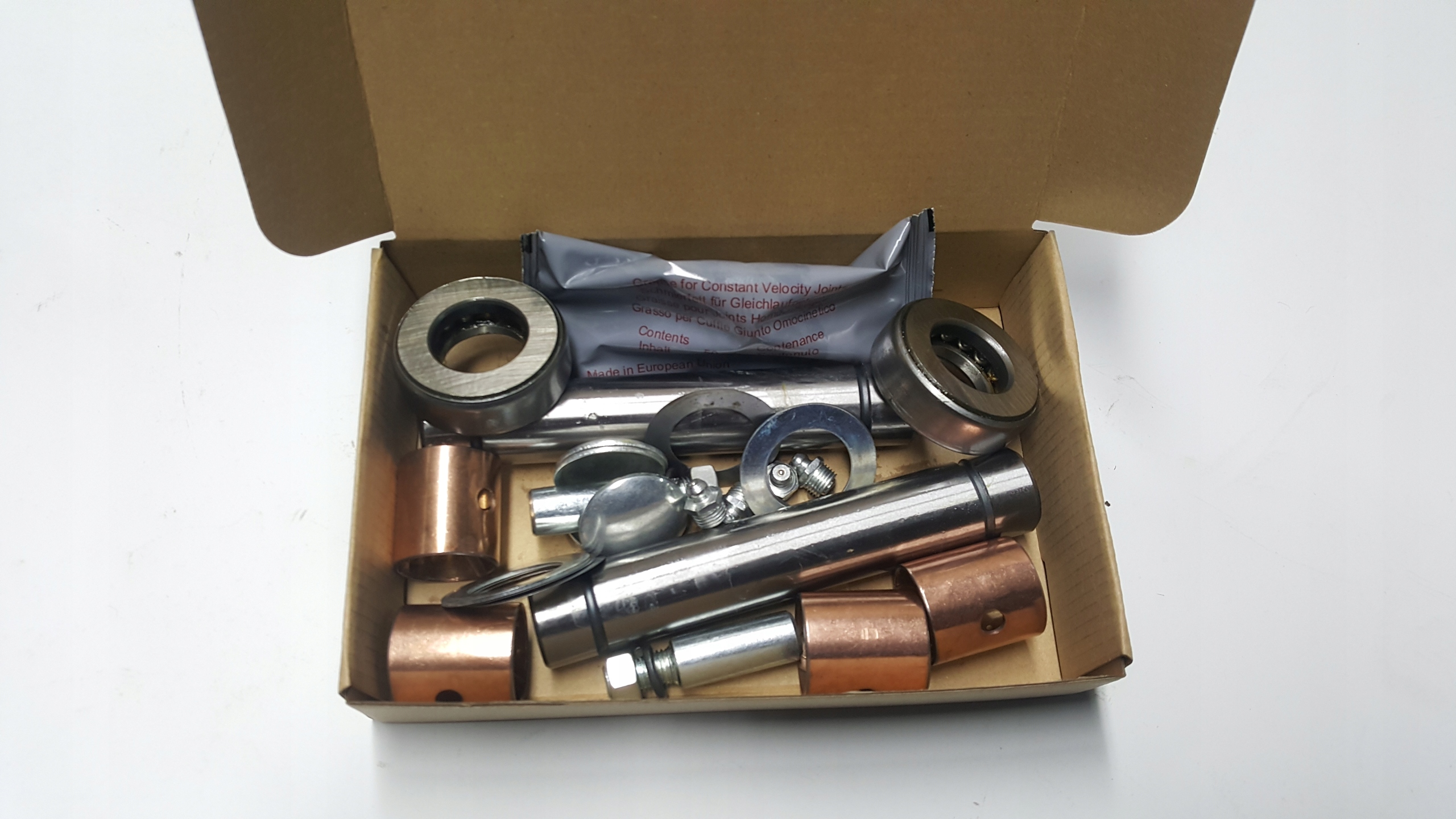 ZESTAW NAPRAWCZY ZWROTNICY LUBLIN SWORZEŃ 2 STRONY TULEJKA ROZWIERCONA