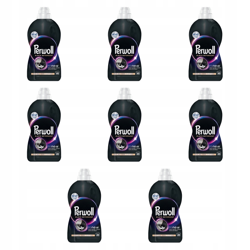 Perwoll Renew Black 2000 ml 40 praní X8