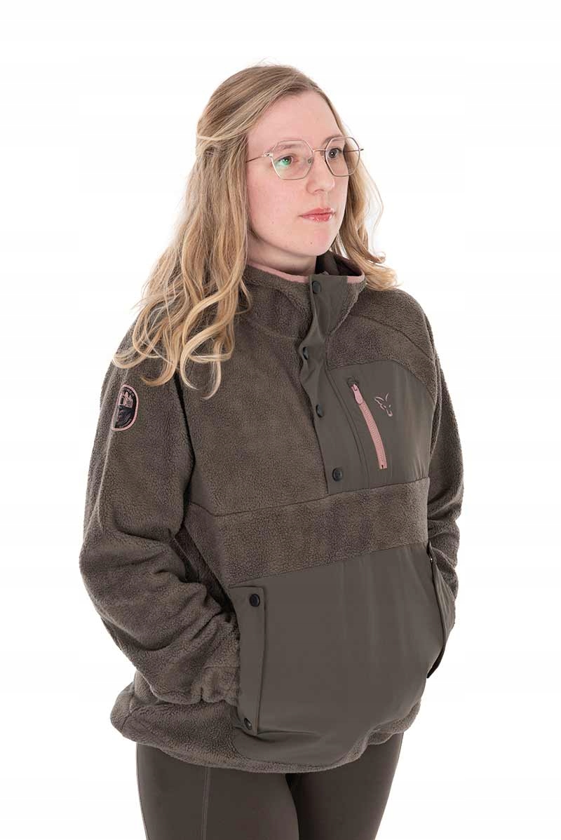 Fox Explorer Fleece Hooded Jacket M 12-14