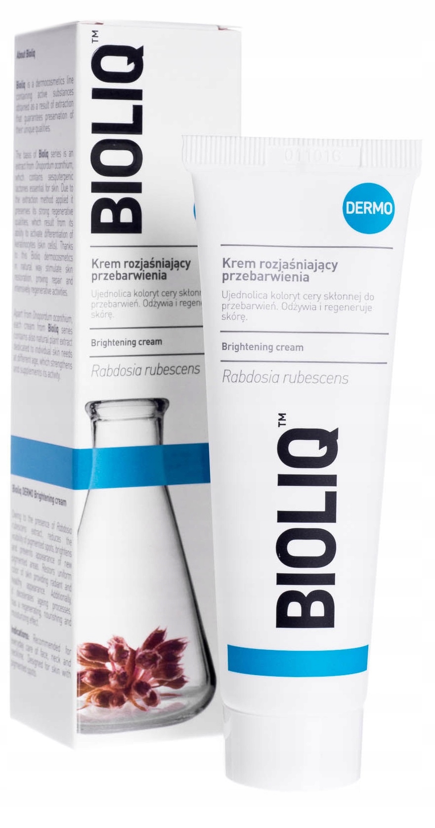 

Bioliq Dermo, krem rozjaśniający przebarwienia