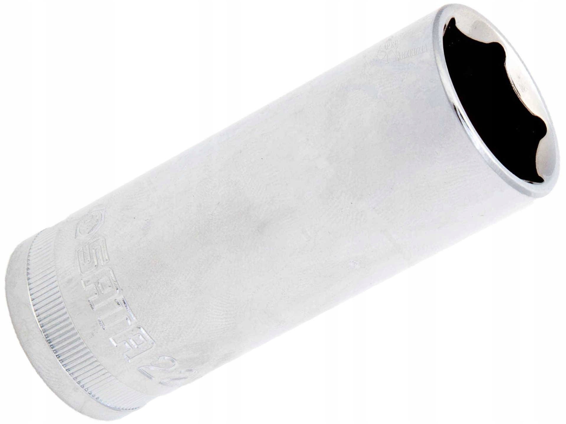 

Sata Nasadka 1/2" długa 18mm 6-kąt