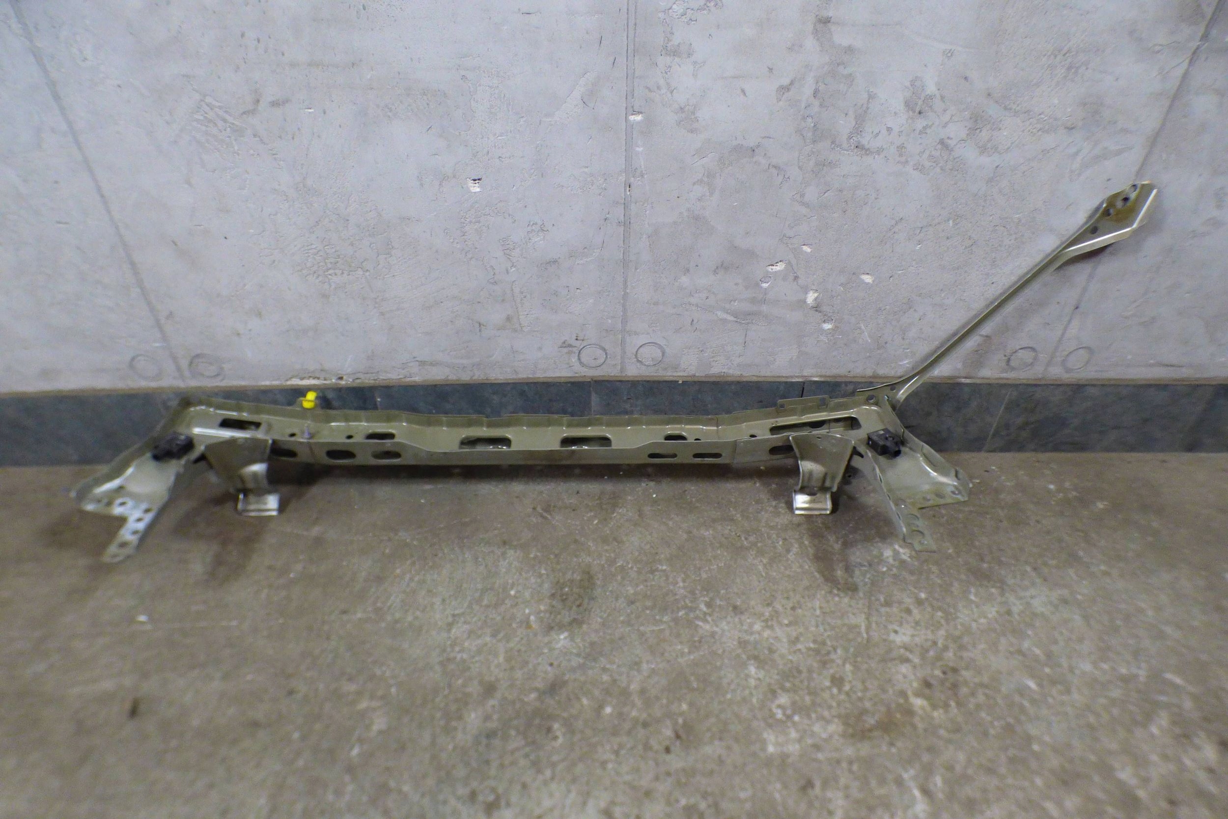 Opel Astra K V support panel for radiators pillar upper original lakier Z176