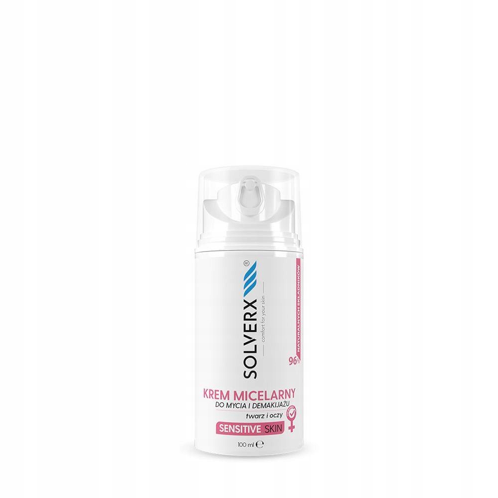 

Solverx Sensitive Skin krem do demakijażu 100ml