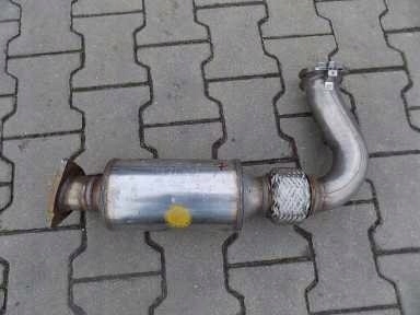 AG91-5G267-AD - новый каталитический нейтрализатор Kat FREELANDER 2.2 TD4 с DPF