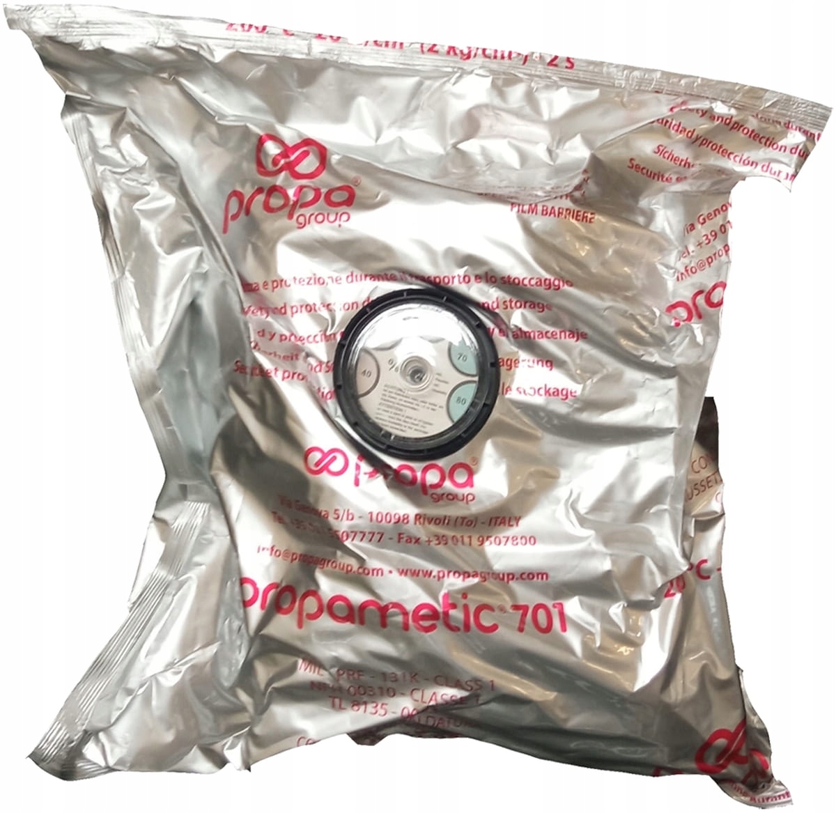 Hermetická hliníková taška Irudek Borebag pro evakuační vybavení Boreas