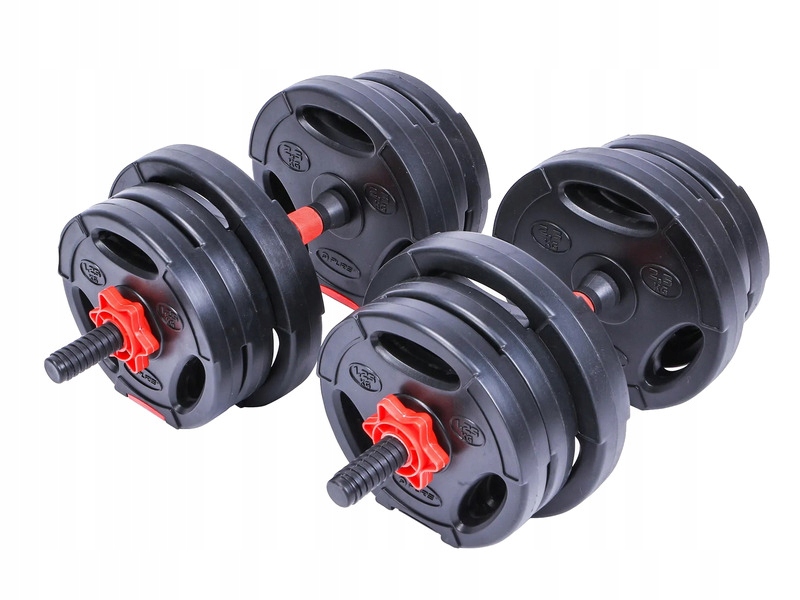 Zestaw hantli PURE2IMPROVE P2I202340 (2 x 10 kg)