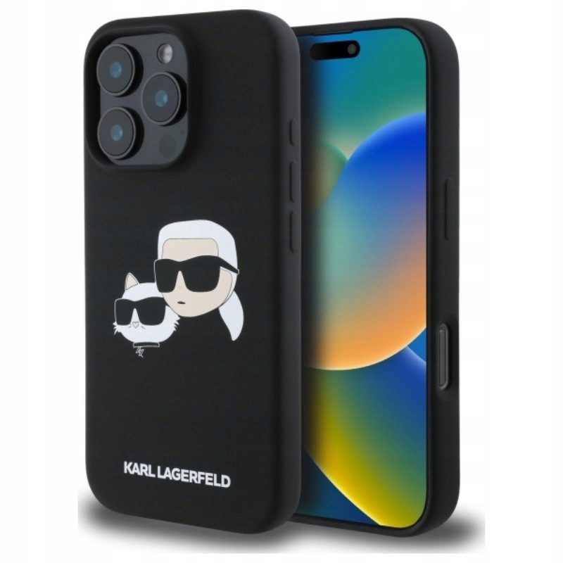 Karl Lagerfeld MagSafe – Pouzdro pro iPhone 16 Pro