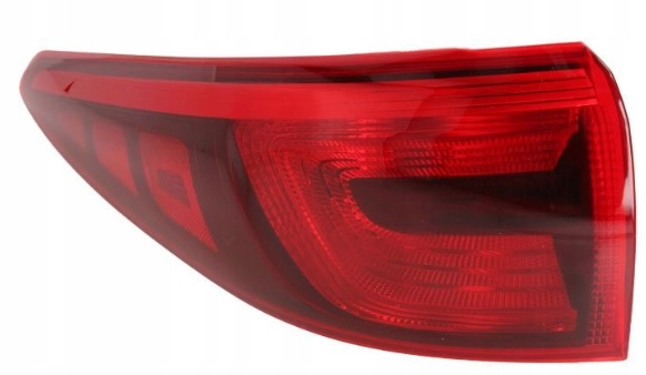 Lampa zespolonych świateł tylnych