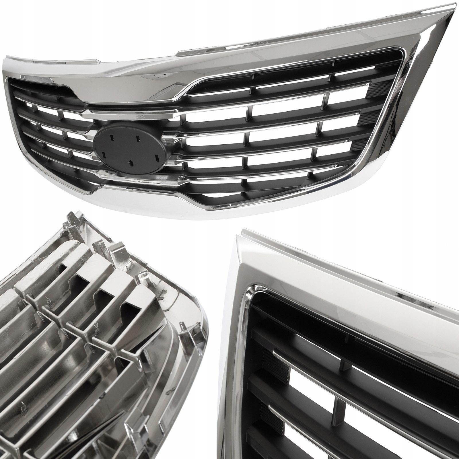 Kia Sportage 3 III Sl 2010-2015 Atrapa chladiče Grill Chrom 863524T010