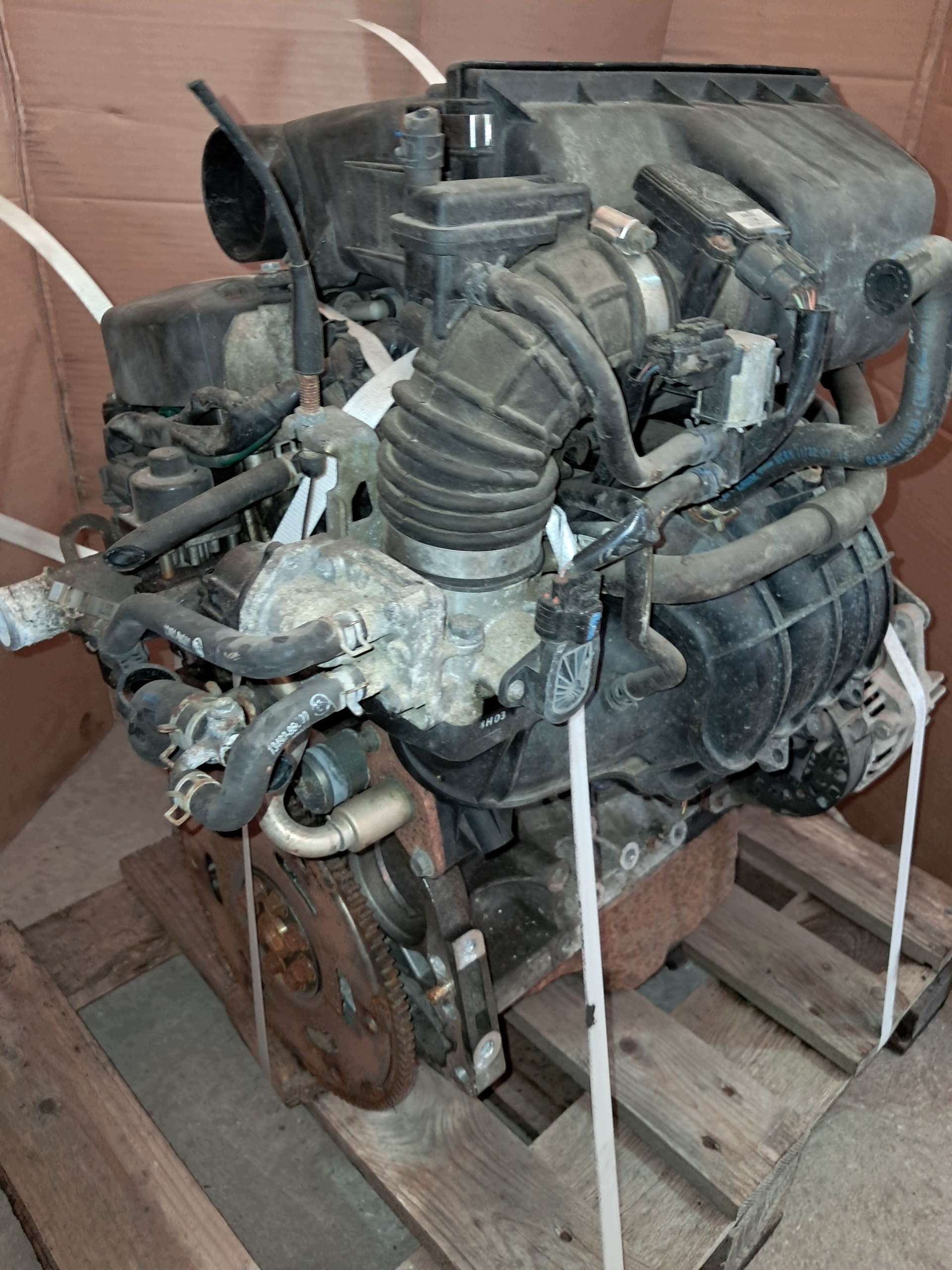 engine 1.5 16V M15A complete SUZUKI IGNIS SWIFT MK6 PEWNY DO MONTAZU