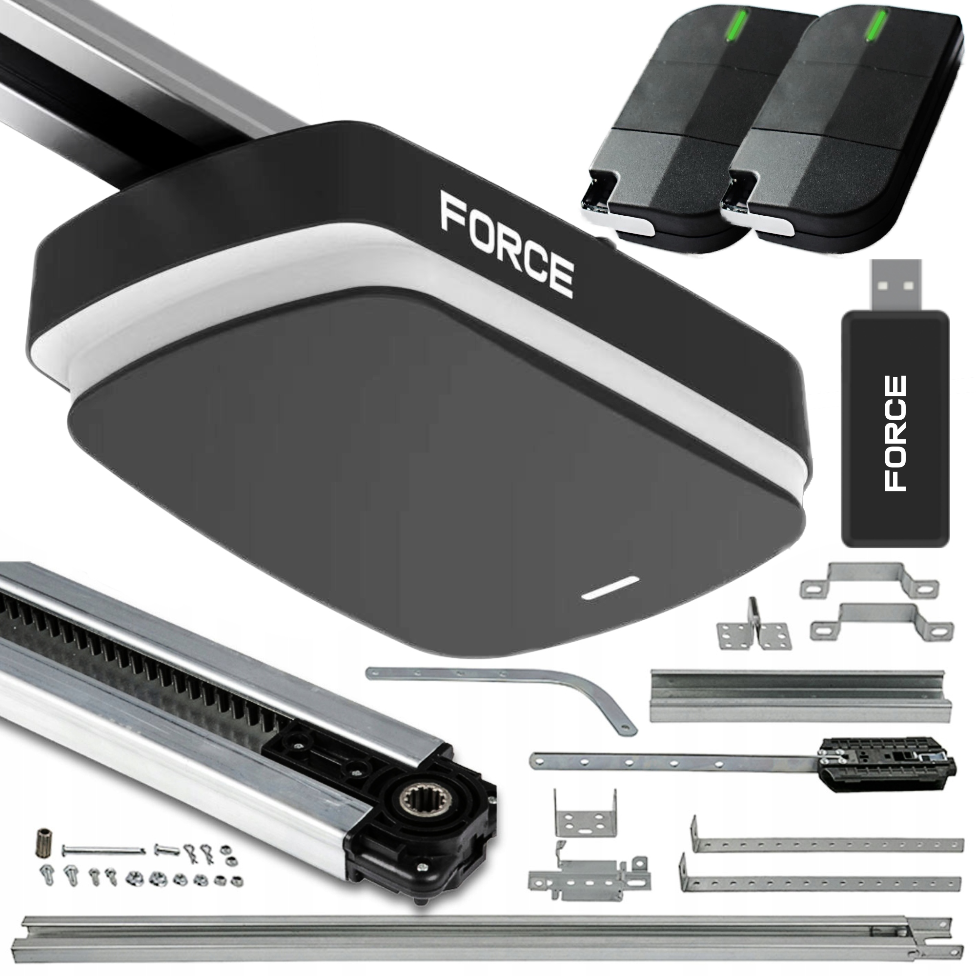 NAPĘD DO BRAMY GARAŻOWEJ FORCE BEST 1000 ULTRA DO 15 m2 WiFI