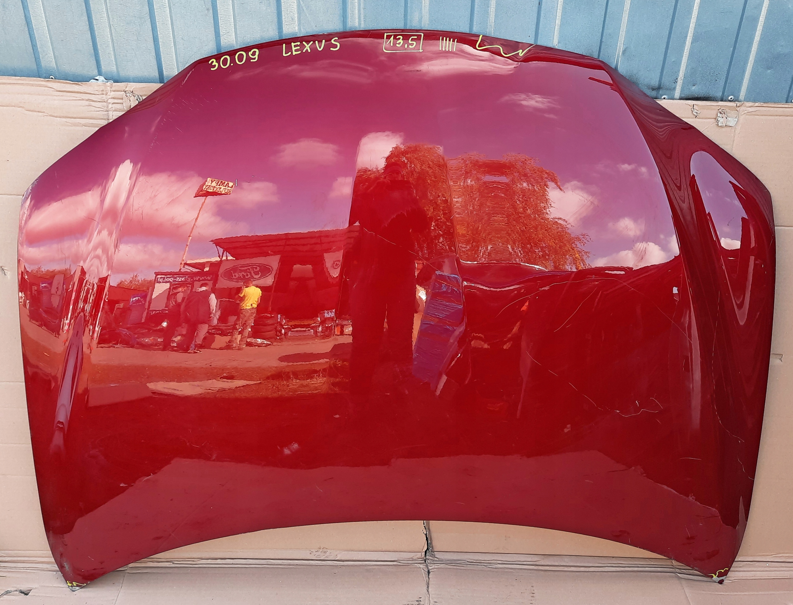 КАПОТ LEXUS CT Ct200h 10-20