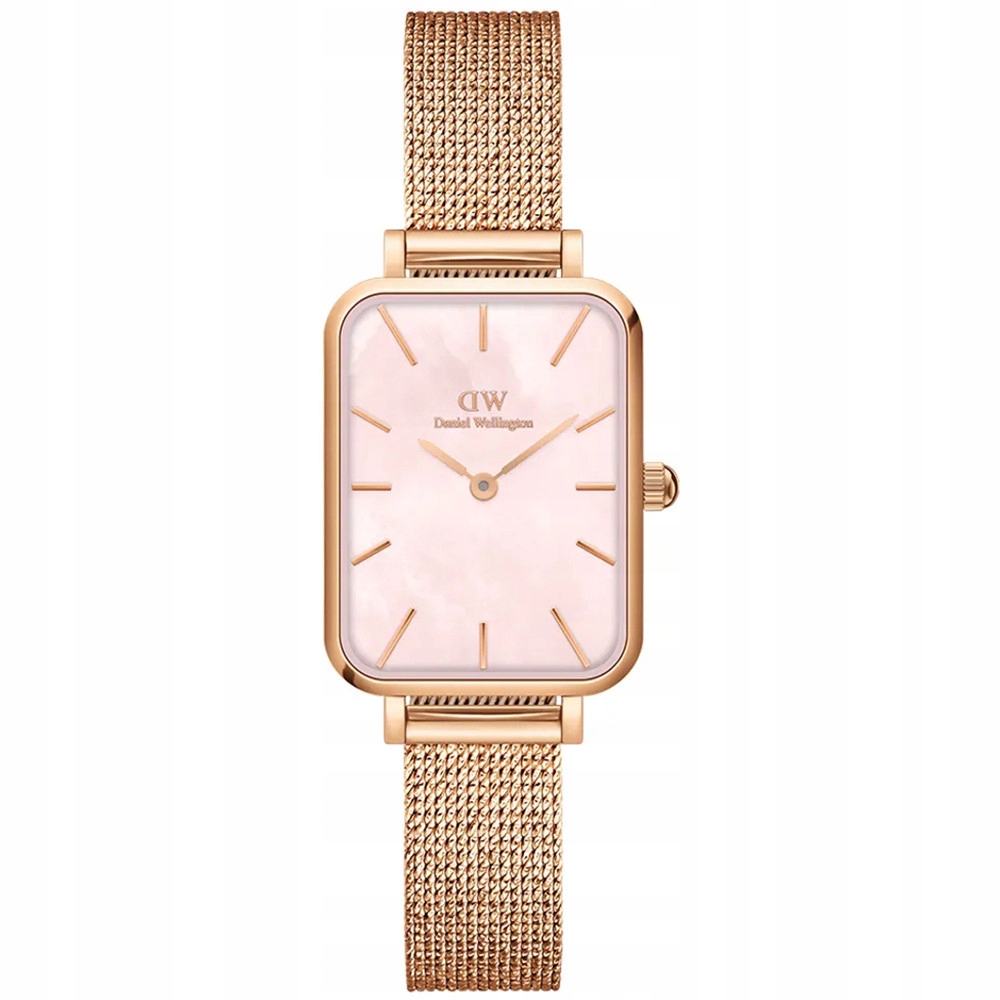 Dámské hodinky Daniel Wellington DW00100510 růžové zlato