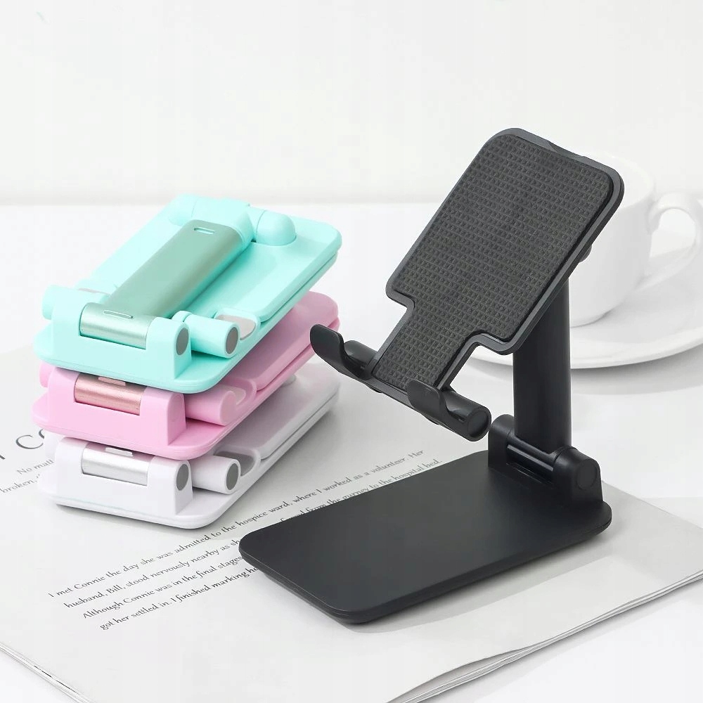 SKŁADANY STOJAK NA TELEFON UCHWYT PODSTAWKA TABLET DO TELEFONU TABLETU Marka VERK GROUP