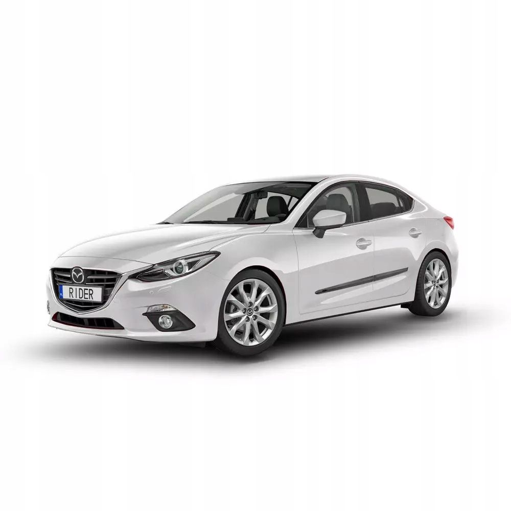 Mazda 3 2013 – sedan, bočné lišty