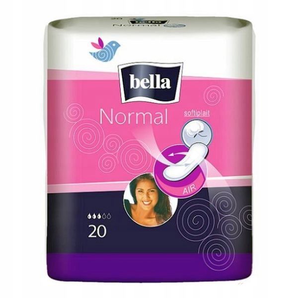 

Bella podpaski Normal 20szt