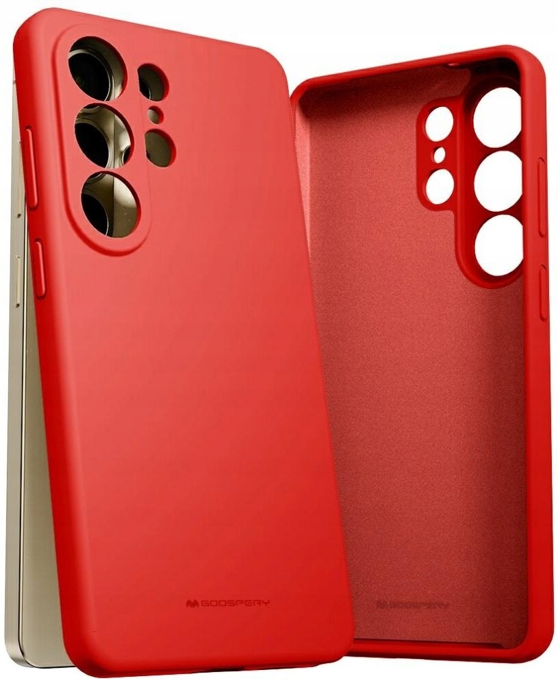 Mercury Silicone Case Samsung Galaxy S26 Ultra Czerwony Mercury
